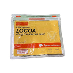 HOE Locoa 40mg Transdermal Patch
