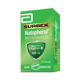 Abbott Surbex Natopherol Bio-Enhanced Vitamin E 250IU Capsule