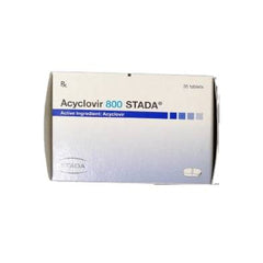 Acyclovir Stada 800mg Tablet