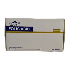 Axcel Folic Acid Tablet