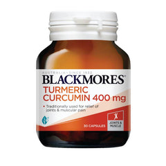Blackmores Turmeric Curcumin 400mg Capsule