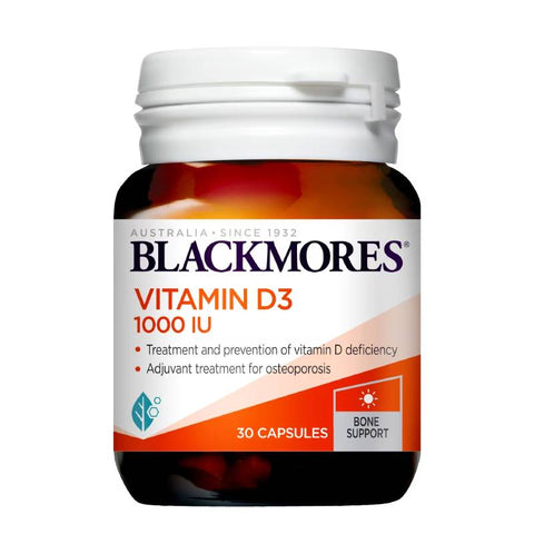 Blackmores Vitamin D3 1000IU Capsule