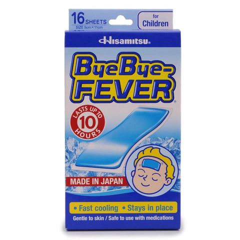 Bye Bye Fever Children