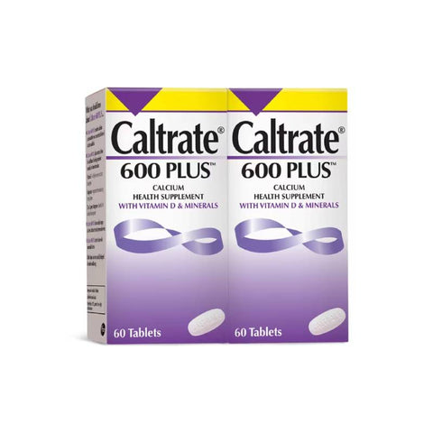 Caltrate 600 Plus Tablet