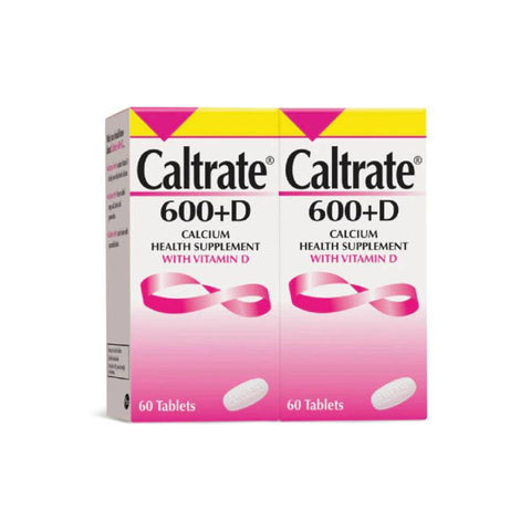 Caltrate 600+D Tablet