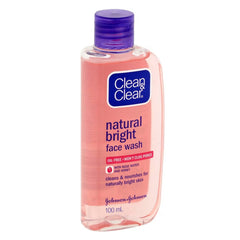Clean & Clear Natural Bright Facial Wash