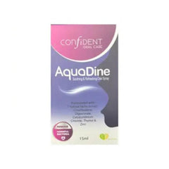 Confident Aquadine Oral Spray