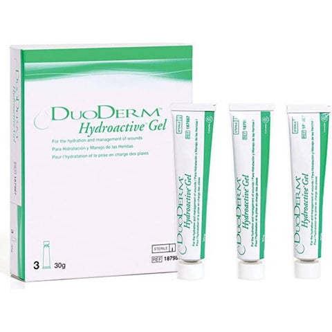 Convatec Hydroactive Duoderm Gel and Paste