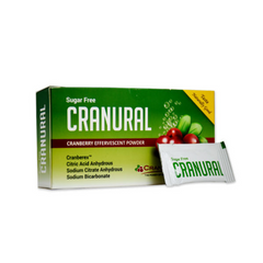 Cranural Cranberry Effervescent Powder