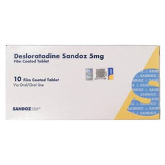Sandoz Desloratadine 5mg Tablet