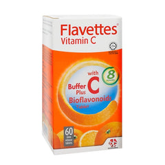 Flavettes Vitamin C Buffer C Plus Bioflavonoids Tablet