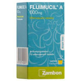 Fluimucil A 600mg Effervescent Tablet