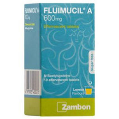 Fluimucil A 600mg Effervescent Tablet