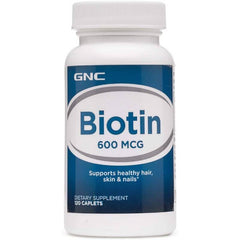 GNC Biotin 600mcg Caplet