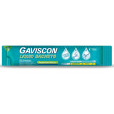Gaviscon Peppermint Liquid Sachet