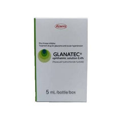 Glanatec Opthalmic 0.4% Solution