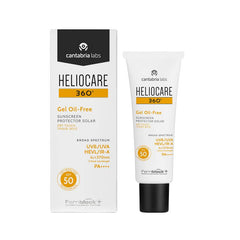 Heliocare 360 Gel Oil Free Dry Touch SPF50 Sunscreen