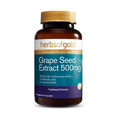 Herbs Of Gold Grape Seed Extract 500mg Capsule