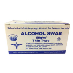 Hospitech Alcohol Swabs