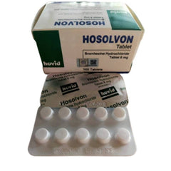Hovid Hosolvon 8mg Tablet