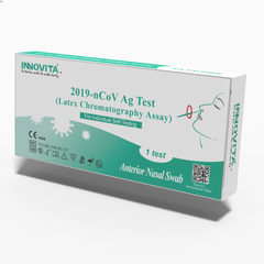 Innovita COVID-19 Antigen Rapid Test Kit (Nasal Swab)