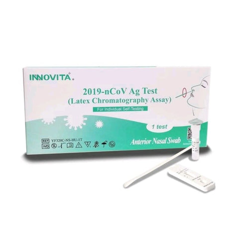 Innovita COVID-19 Antigen Rapid Test Kit (Nasal Swab)