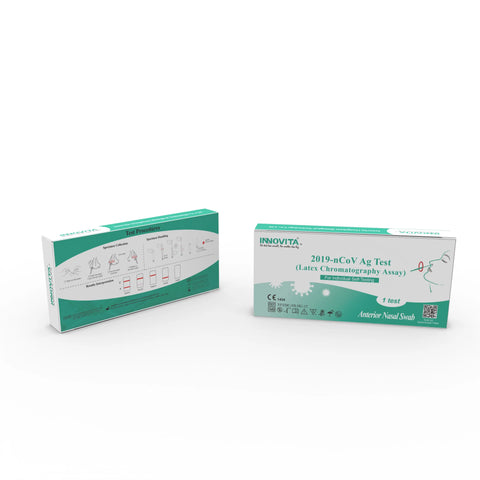 Innovita COVID-19 Antigen Rapid Test Kit (Nasal Swab)