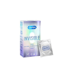Durex Invisible Extra Lubricated Condom