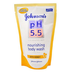 Johnson's pH5.5 Nourishing Body Wash with Honey