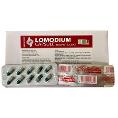 Lomodium 2mg Capsule
