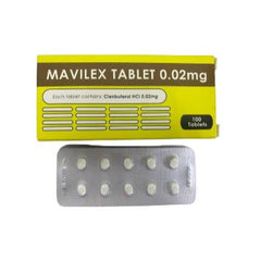 Mavilex 20mcg Tablet