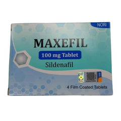 Maxefill Sildenafil 100mg Tablet