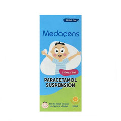 Medacens Paracetamol Suspension 250mg/5ml