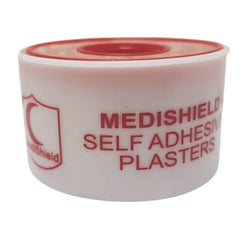 Medishield Self Adhesive Plaster (1.25cm x 5m)