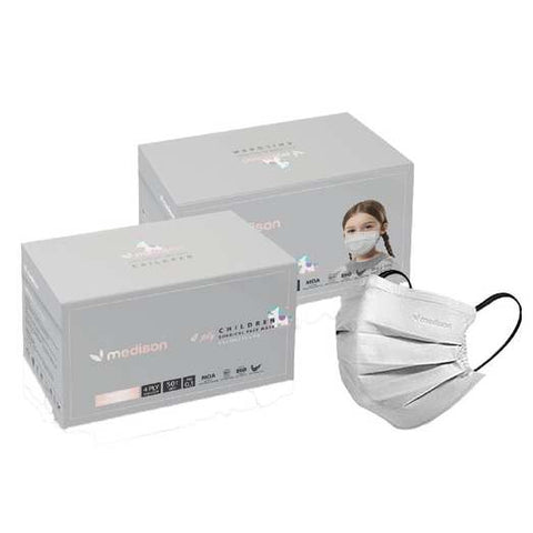 Medison 4 Ply Surgical Face Mask 50s (Children)