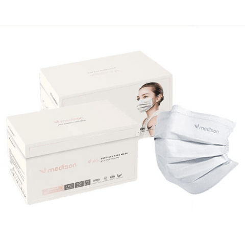 Medison 4 Ply Surgical Face Mask 50s