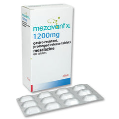 Mezavant XL 1200mg Tablet