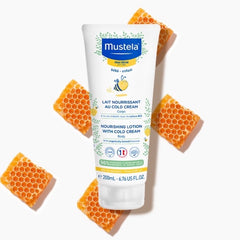 Mustela Nourishing Lotion With Cold Cream Body Wofb