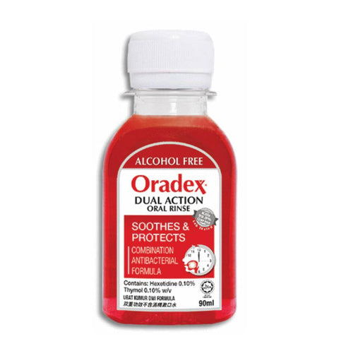 Oradex Dual Action Mouthwash