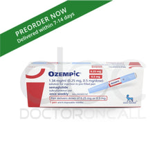 Ozempic 1.34mg/ml (0.25mg, 0.5mg/dose) Pre-filled Pen