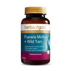 Herbs Of Gold Pueraria Mirifica Plus Wild Yam Tablet