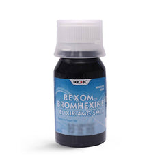 Rexom Bromhexine 4mg/5ml Elixir
