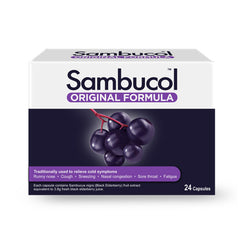 Sambucol Black Elderberry Original Capsule