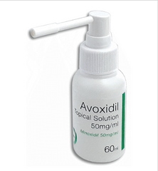 Avoxidil Hair Regrowth Minoxidil 5% Topical Solution