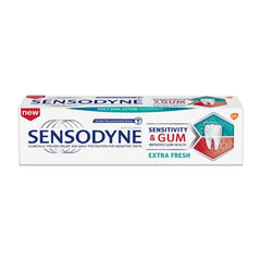 Sensodyne Sensitivity & Gum Extra Fresh Toothpaste