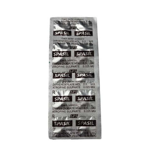 Spasil 2.5/0.025mg Tablet