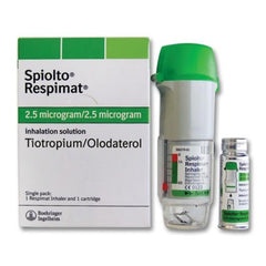 Spiolto Respimat 2.5mcg Inhalation Solution