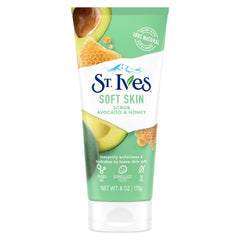 St. Ives Scrub Soft Skin Avocado & Honey
