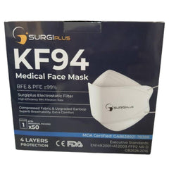 Surgiplus KN94 4Ply Face Mask