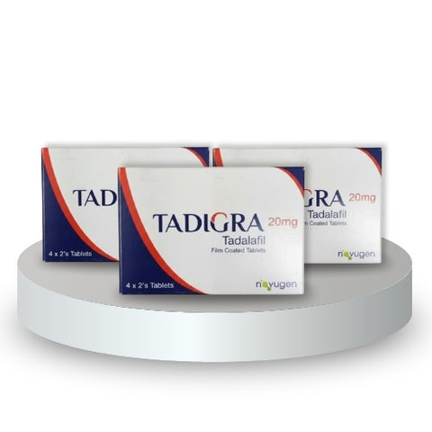 Tadigra Tadalafil 20mg Tablet